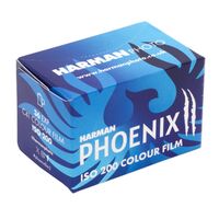 Harman Phoenix II  200 Colour Film  135/36 