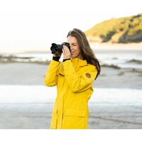 Haukland 5 in 1 Jacke für Fotografinnen (Damen)  gelb S