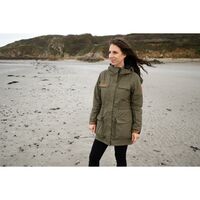 Haukland 5 in 1 Jacke für Fotografinnen (Damen)  khaki S