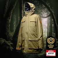 Haukland 7in1 Classic Jacke für Fotografen  Khaki XL