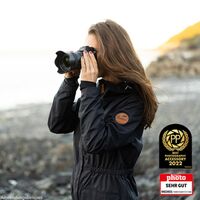 Haukland 7in1 Classic Jacke für Fotografinnen  saphir-schwarz L