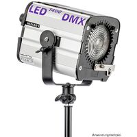 Hedler LED 1400 DMX mit ca. 5600K 