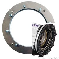 Hedler Speedring Adapter nur für Profoto RFI Softboxen Soft/Strip/Octa - max 500W 