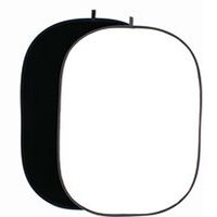 Helios Falthintergrund, 2-Seitig  Schwarz/Weiß