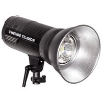 Helios TTL-600C/N Studio-Akkublitz 