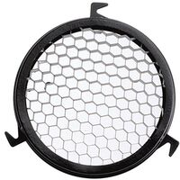 Helios Wabenfilter Set f. LED mobile 20 Watt, 2Stk 