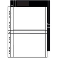 Herma Fotophan 10 Blatt  13x18 quer schwarz 