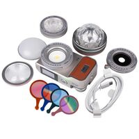 Hobolite IRIS - Tragbares LED - Dauerlicht  Creator Kit