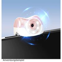 Hohem iSteady V2s  weiß / rosa