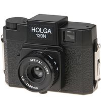 Holga 120N schwarz 