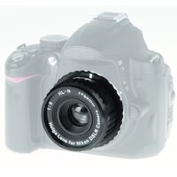 Holga 60mm f/8,0  Nikon FX