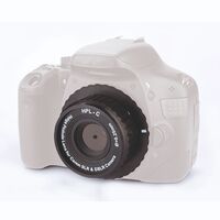 Holga Lochobjektiv  Canon EF