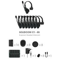 Hollyland Solidcom C1-8S-HUB 