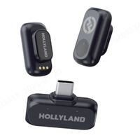 Hollyland Lark A1  Mini Duo USB-C Space Gray