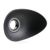 Hoodman Brillenträger-Augenmuschel 18mm für Canon EOS-Kameras (extra groß) - z.B. für 760D, 750D, 700D, 80D, 70D etc. 