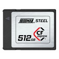 Hoodman CFExpress Type B, 1700MB/s Lesen, 1400MB/s Schreiben  512 GB
