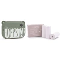 Hoppstar Kinderkamera Artist inkl. 3er Papierrollen Nachfüllpack  laurel