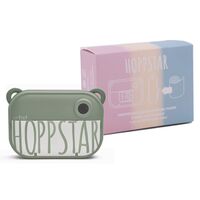 Hoppstar Kinderkamera Artist inkl. 3er Papierrollen Nachfüllpack Pastelltöne  laurel