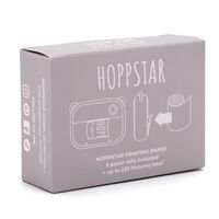 Hoppstar Papierrollen 3er Nachfüllpack  weiß