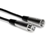 Hosa XLR-110 Mikrofonkabel symmetrisch, ca. 3,0 m (10 ft) 
