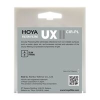 Hoya Cirkular UX Pol II  62mm