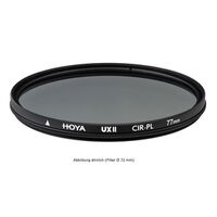 Hoya Cirkular UX Pol II  72mm