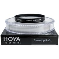 Hoya CLOSE-UP +3 II, HMC, IN SQ.CASE  46mm