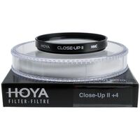 Hoya CLOSE-UP +4 II, HMC, IN SQ.CASE  37mm