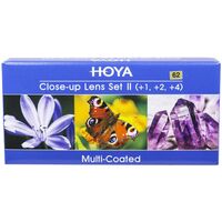 Hoya CLOSE-UP SET (+1,+2,+4) II, HMC  82mm
