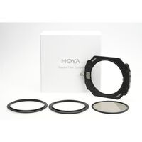 Hoya Sq100 Holder Kit (w/ Polarizer & Geared Adapters) 