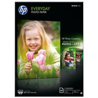 HP Q2510A Glossy Photopapier 200g/m2  100 Blatt A4