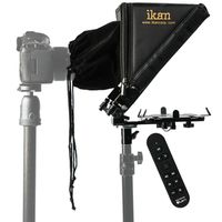 Ikan Tablet Teleprompter for Light Stands w/ Remote 