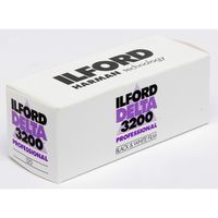 Ilford 3200 Delta Rollfilm 120 