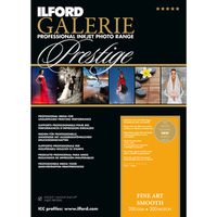 Ilford Druckerpapier GALERIE Prestige Fine Art Smooth  A3+ 25 Blatt
