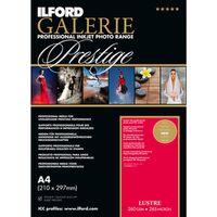 Ilford Druckerpapier GALERIE Prestige Lustre  A4 25 Blatt