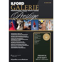 Ilford Druckerpapier GALERIE Prestige Premium Matt DUO  A3+ 50 Blatt