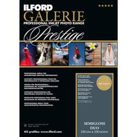 Ilford Druckerpapier GALERIE Prestige Semi Gloss Duo  A3+ 25 Blatt