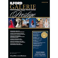 Ilford Druckerpapier GALERIE Prestige Textured Cotton Rag  A2 25 Blatt