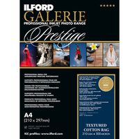 Ilford Druckerpapier GALERIE Prestige Textured Cotton Rag  A4 25 Blatt