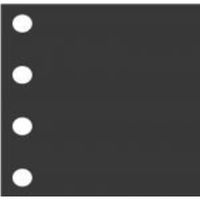 Ilford Ergänzungsblätter 30x32  schwarz 10 Blatt