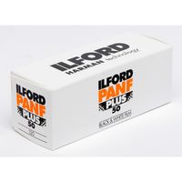 Ilford Pan F Plus 50 Rollfilm 120 
