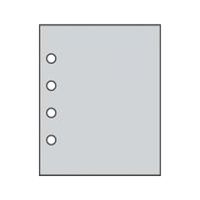 Ilford Zwischenblätter Pergamin 36x46 10 Blatt 