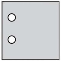 Ilford Zwischenblätter Pergamin 22x22 10 Blatt 