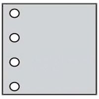 Ilford Zwischenblätter Pergamin 30x32 10 Blatt 