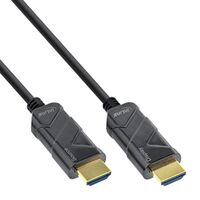 Inline HDMI AOC Kabel, 8K4K, Ultra High Speed HDMI Kabel  10m schwarz