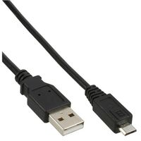 Inline Micro-USB 2.0 Kabel  3m