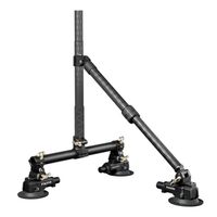 Insta360 Dreifach-Saugnapf-Wagenhalterung 