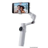 Insta360 Flow 2  Standard Bundle Hellgrau