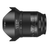 Irix 11mm f/4.0  Nikon FX Blackstone