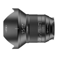 Irix 15mm f/2.4  Nikon FX Blackstone